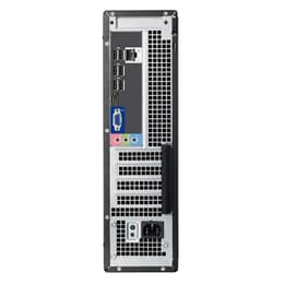 Dell OptiPlex 3010 DT 27" Pentium 2,9 GHz - SSD 480 Go - 16 Go AZERTY