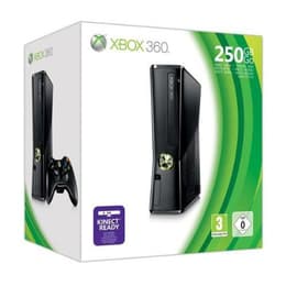Microsoft Xbox 360 Slim 250GO Slim + 1 manette - Noir