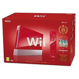 Console Nintendo Wii  - Rouge