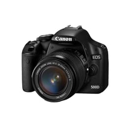 Reflex - Canon EOS 500D Noir Canon Canon Zoom Lens EF-S 18-55mm f/3.5-5.6IS