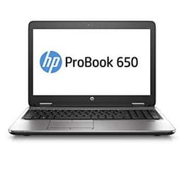 HP Probook 650 G2 15" Core i5 2,3 GHz  - SSD 256 Go - 8 Go AZERTY - Français