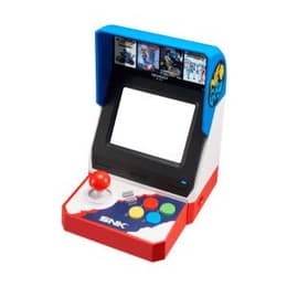 Console - SNK Neo Geo Mini + 40 Jeux - Blanc/Bleu/rouge