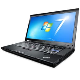Lenovo ThinkPad T520 15" Core i5 2,5 GHz  - HDD 500 Go - 4 Go AZERTY - Français