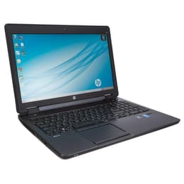 HP ZBOOK 17 G2 17" Core i7 2,5 GHz  - SSD 480 Go + HDD 1 To - 32 Go AZERTY - Français