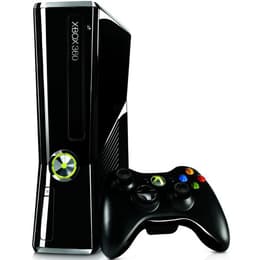 Console Microsoft Xbox 360 slim 4 Go + Kinect + Kinect Adventures - Noir
