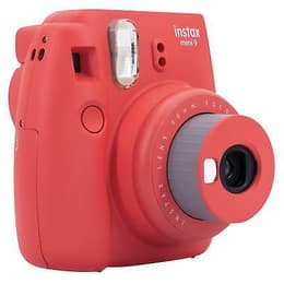 Instantané - Fujifilm Instax Mini 9 Rouge Fujifilm Instax Lens 60mm f /12.7