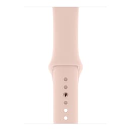 Apple Watch (Series 4) GPS 40 mm - Aluminium Or - Bracelet Sport Rose