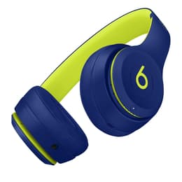 Casque Bluetooth avec Micro Beats By Dr. Dre Solo 3 Wireless Indigo Pop - Bleu/Vert
