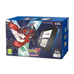 Console Nintendo 2DS + Pokémon Y - Noir/Bleu