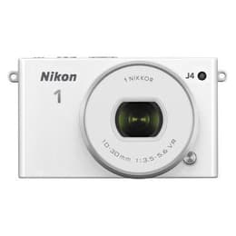 Bridge - Nikon 1 J4 - Blanc + Objectif VR 10-30