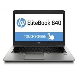 HP EliteBook 840 14" Core i5 2,2 GHz  - SSD 128 Go - 8 Go AZERTY - Français
