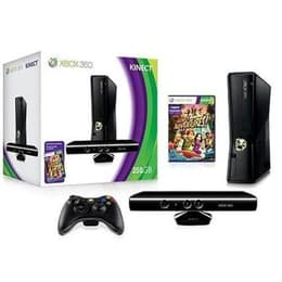 Console Microsoft Xbox 360 Ultra Slim 250 Go + pack kinect - Noir