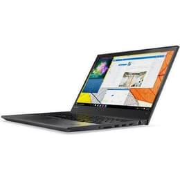 Lenovo ThinkPad T570 15" Core i7 2,7 GHz - SSD 256 Go - 8 Go AZERTY - Français
