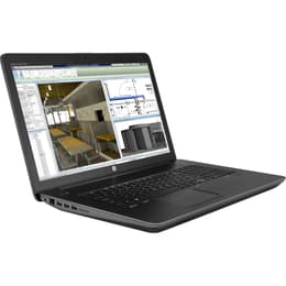 HP ZBook G3 17" Core i7 2,6 GHz  - SSD 512 Go - 32 Go AZERTY - Français