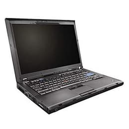 Lenovo ThinkPad T400 14" Core 2 Duo 2,53 GHz  - HDD 160 Go - 4 Go AZERTY - Français