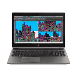 HP ZBook 15 G5 15" Core i7 2,6 GHz  - SSD 1000 Go - 24 Go - quadro p1000 AZERTY - Français