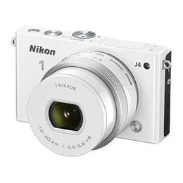 Bridge - Nikon 1 J4 - Blanc + Objectif VR 10-30