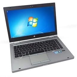 HP Elitebook 8460p 14" Core i5 2,5 GHz  - SSD 240 Go - 4 Go AZERTY - Français