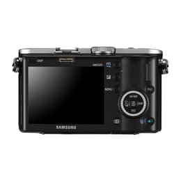 Hybdride - Samsung NX100 Noir + Objectif Samsung 20-50 mm f/3.5-5.6 ED