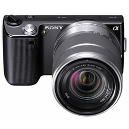 Hybride - Sony NEX F3 - Noir + Objectif 18-55MM