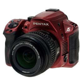 Reflex - Pentax K30 - Rouge + Objectif Pentax DAL 18-55mm