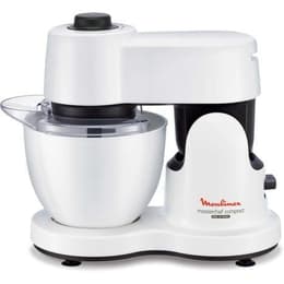Robot ménager multifonctions MOULINEX Masterchef Compact QA217110 Blanc