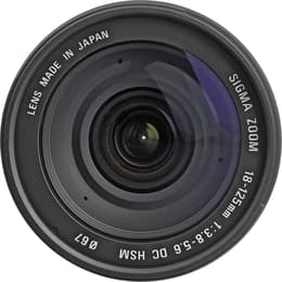 Objectif Sigma 18-125mm f/3.8-5.6