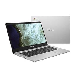 Asus ChromeBook C523N Celeron 1,1 GHz 32Go eMMC - 4Go QWERTY - Anglais (US)