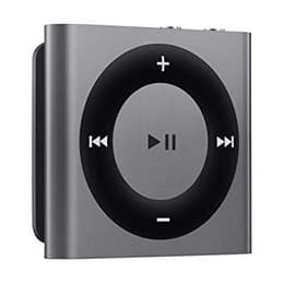 Lecteur MP3 & MP4 iPod Shuffle 4 2Go - Gris sidéral
