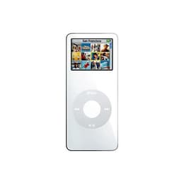 Lecteur MP3 & MP4 iPod Nano 2Go - Blanc