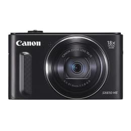 Compact - Canon PowerShot SX610HS - Noir