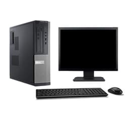 Dell OptiPlex 3010 DT 27" Pentium 2,9 GHz - SSD 480 Go - 16 Go AZERTY