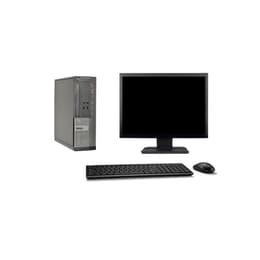 Dell OptiPlex 3020 SFF 27" Core i7 3,6 GHz - SSD 480 Go - 4 Go AZERTY