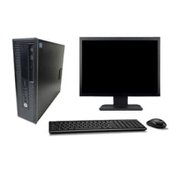 Hp EliteDesk 800 G1 SFF 22" Core i5 3,2 GHz - HDD 2 To - 32 Go AZERTY