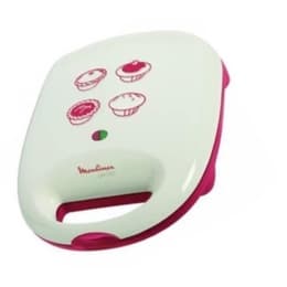 Moulinex Pie&co SM220512 Gaufrier + Croque monsieur