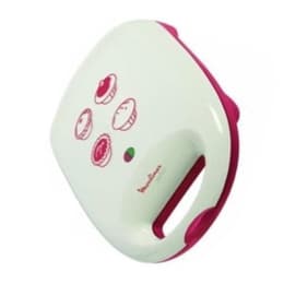 Moulinex Pie&co SM220512 Gaufrier + Croque monsieur