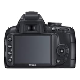 Reflex - Nikon D3000 Nu - Noir