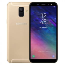 Galaxy A6 (2018) 32 Go Dual Sim - Or (Sunrise Gold) - Débloqué