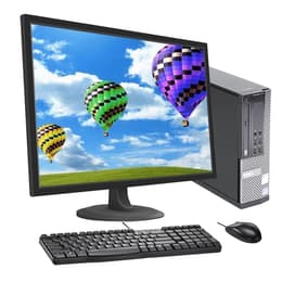 Dell Optiplex 990 SFF 22" Core I3 3,3 GHz  - HDD 250 Go - 4 Go 