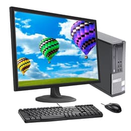 Dell Optiplex 990 SFF 22" Core i3 3,3 GHz - SSD 240 Go - 16 Go