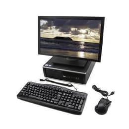 Hp Compaq Elite 8100 SFF 22" Pentium 2,8 GHz - HDD 250 Go - 16 Go
