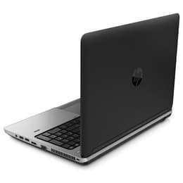 HP Probook 650 G1 15,6" 4GO SSD 120GO Windows 10 gris 15" Core i5 2,5 GHz  - SSD 120 Go - 4 Go AZERTY - Français