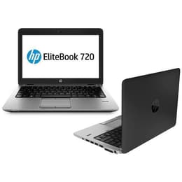 Hp EliteBook 720 G1 12" Core i5 1,7 GHz - SSD 128 Go - 4 Go AZERTY - Français