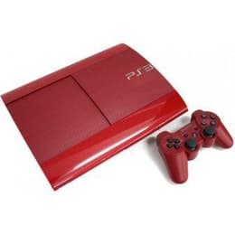 Sony PS3 Ultra Slim 500 Go - Rouge