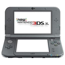 Console Nintendo NEW 3DS XL 4 Go + 2 jeux offerts - Noir