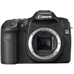 Reflex - Canon EOS 40D Noir Canon Canon EF-S 18-55 mm f/3.5-5.6 IS II