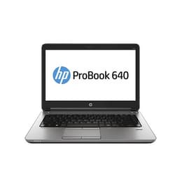 HP ProBook 640 G1 14" Core i5 2,6 GHz  - HDD 320 Go - 8 Go AZERTY - Français