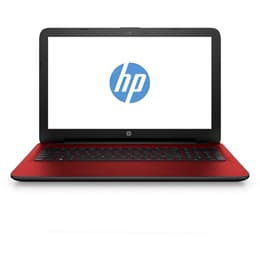 HP Notebook 15-AC140NF 15" Core i3 2 GHz - HDD 1 To - 4 Go AZERTY - Français