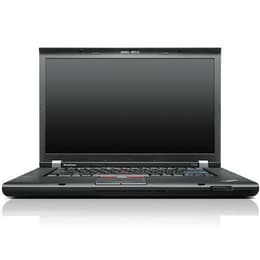 Lenovo ThinkPad T520 15" Core i5 2,5 GHz  - HDD 500 Go - 4 Go AZERTY - Français