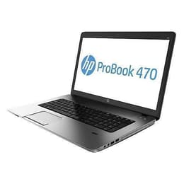 HP ProBook 470 G1 17" Core i5 2,5 GHz  - HDD 500 Go - 4 Go AZERTY - Français